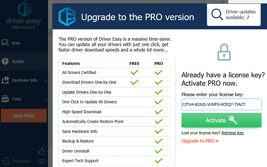 Driver Easy Pro Crack Patch 