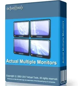 Actual Multiple Monitors 8.14.7 Crack + License Key [2023]