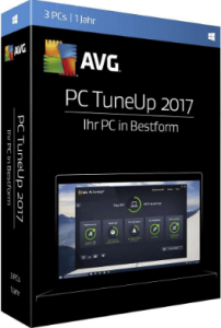AVG PC TuneUp 2017 Crack With Product Key Download