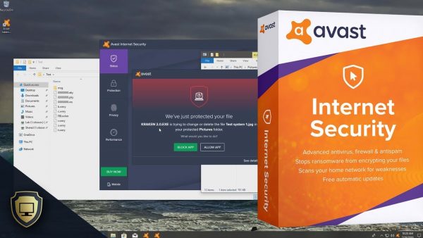 Avast Internet Security 2018 Crack With License Key Till 2050