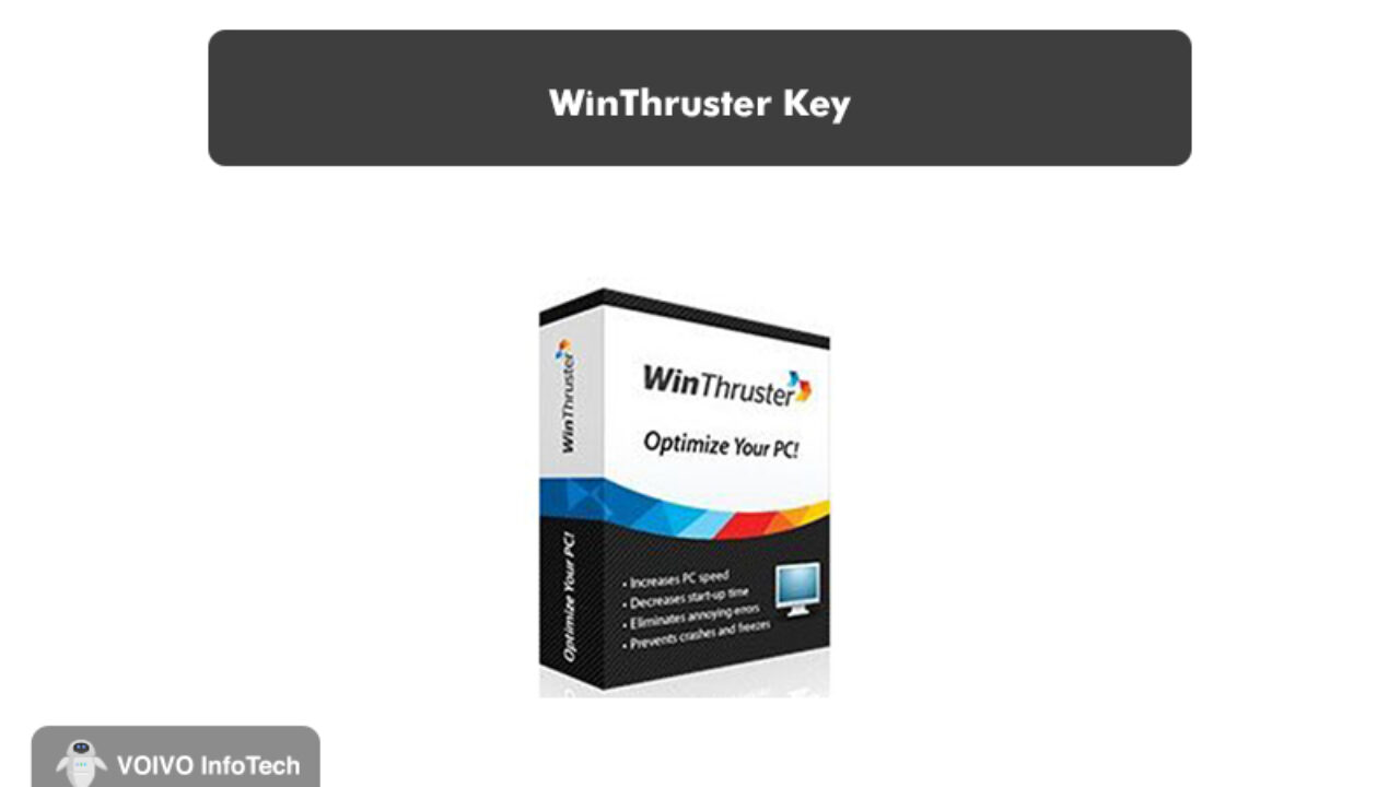 WinThruster Pro 7.5.0 Crack Key + Keygen Free Download 2022