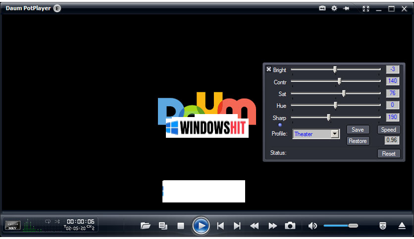 Daum PotPlayer 1.7.22025 Crack Plus Serial Key 2024 Download