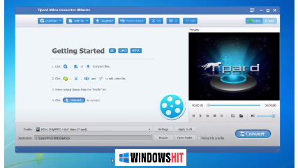 Tipard Video Converter Ultimate 10.3.38 Crack for Mac latest 2023